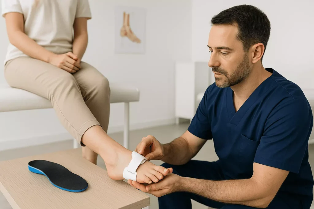 Identifying and Treating Persistent Foot Pain