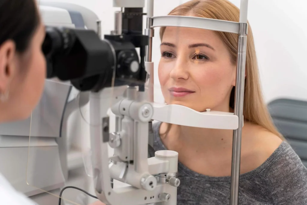 What to Expect When Receiving Laser Vision Correction