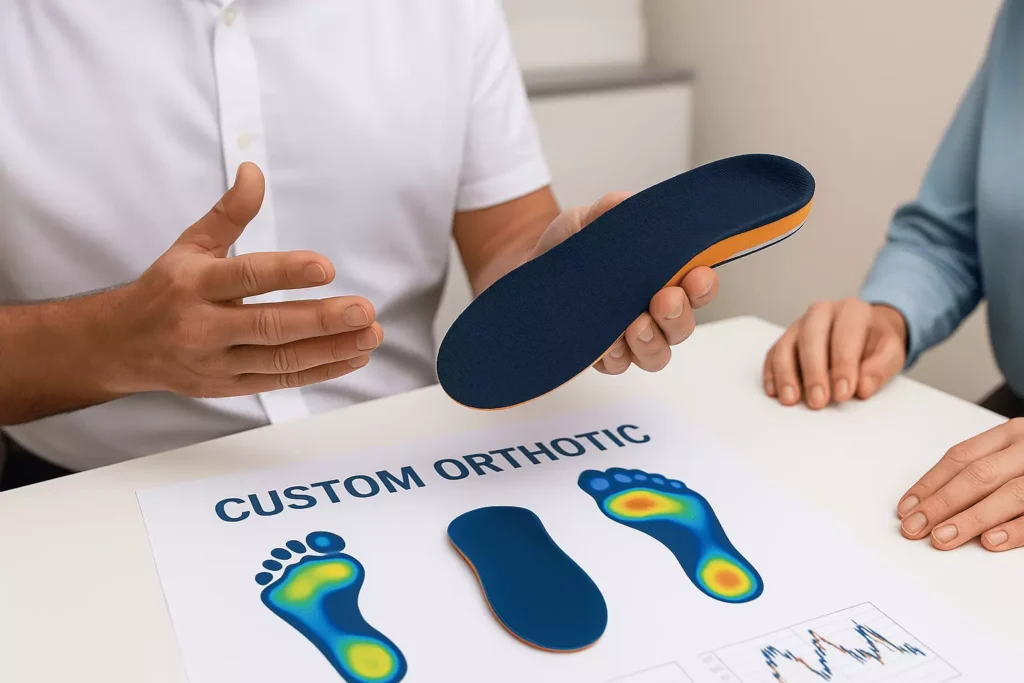 Choosing the Right Orthotics for Your Foot Issues