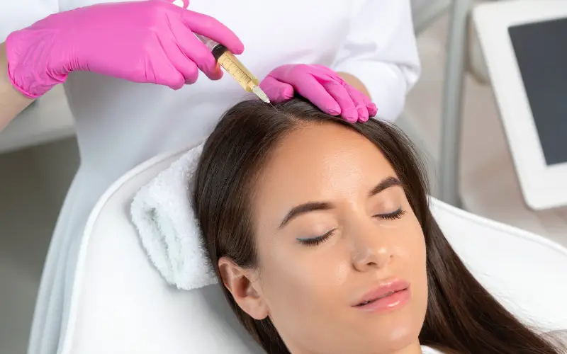Understanding the Recovery Process After PRP Hair Restoration Treatments